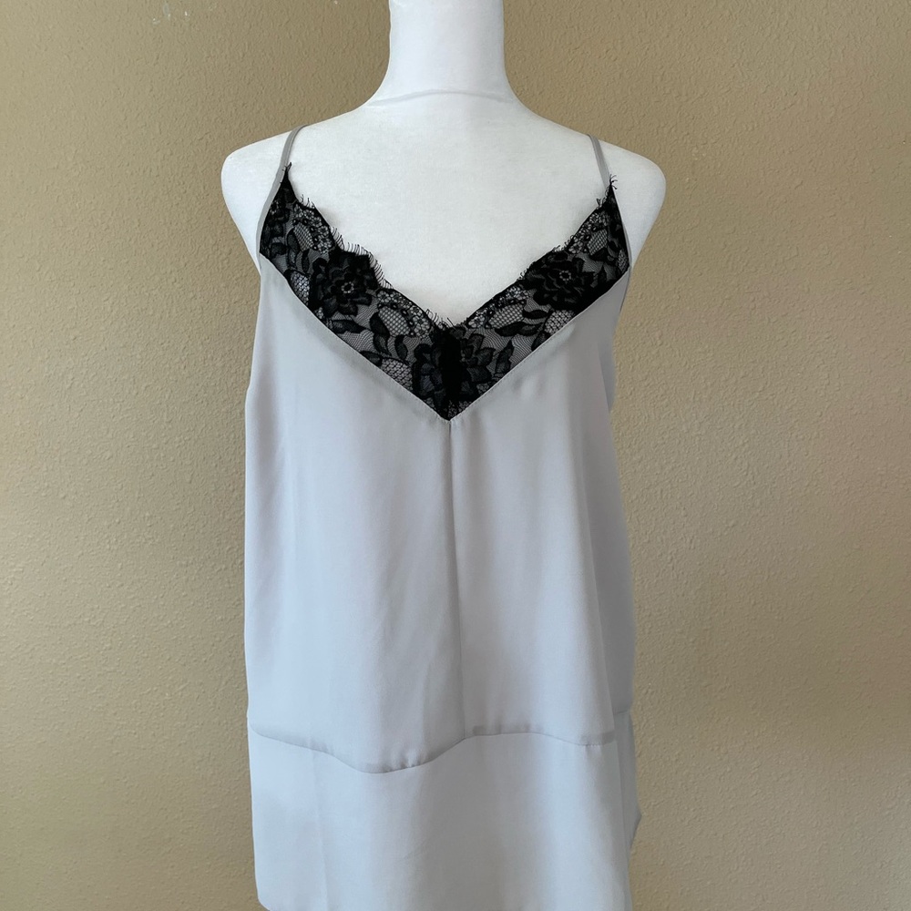 ASOS Gray and White Garment
